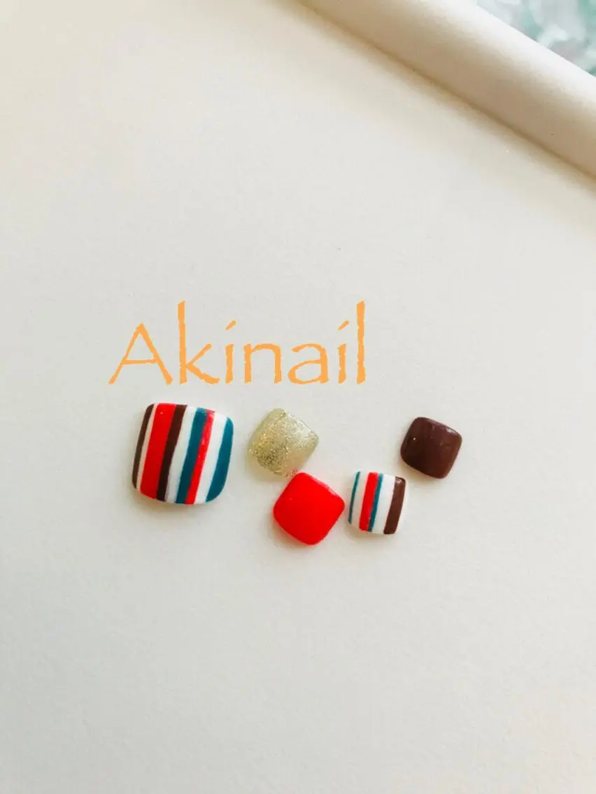 ネイル フットネイル nail salon ily 武蔵新城のネイルデザイン