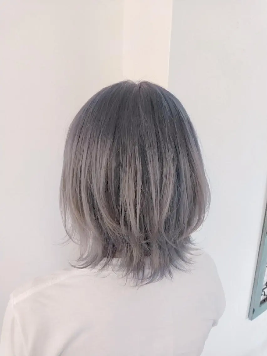 ミディアム カラー ブリーチ ヘアカラー トリートメント デザインカラー 髪質改善Lilithのその他イメージ