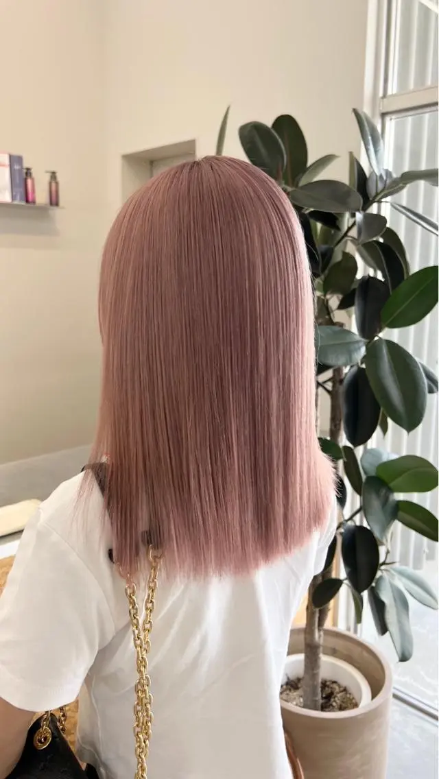 カラー souco/ moenoのヘアスタイル