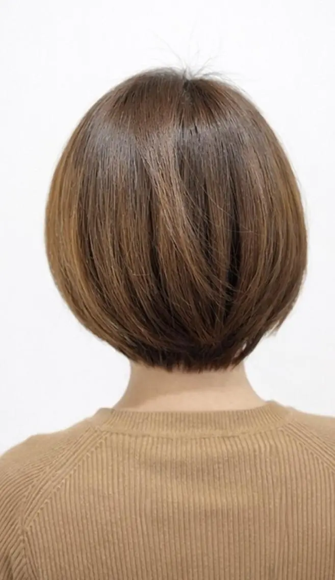 ショート カラー カット ヘアカラー トリートメント 生涯の”美”パートナ ーQUATRO鈴木のヘアスタイル