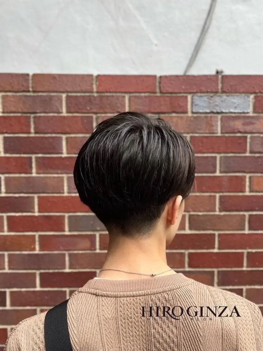 メンズ 芦川 柚貴のヘアスタイル