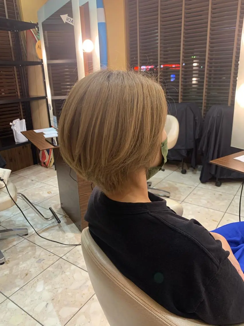 ショート 下島 優人のヘアスタイル