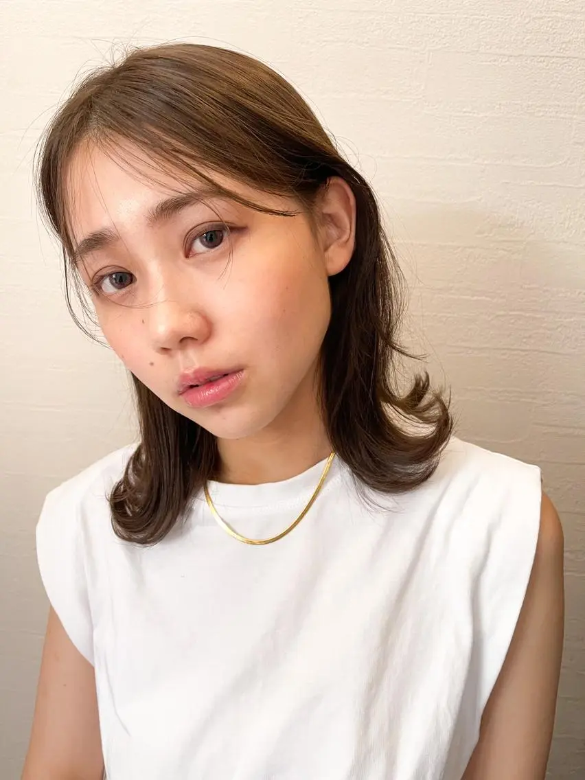 ミディアム 🫧美髪縮毛矯正 🫧SEKIのヘアスタイル