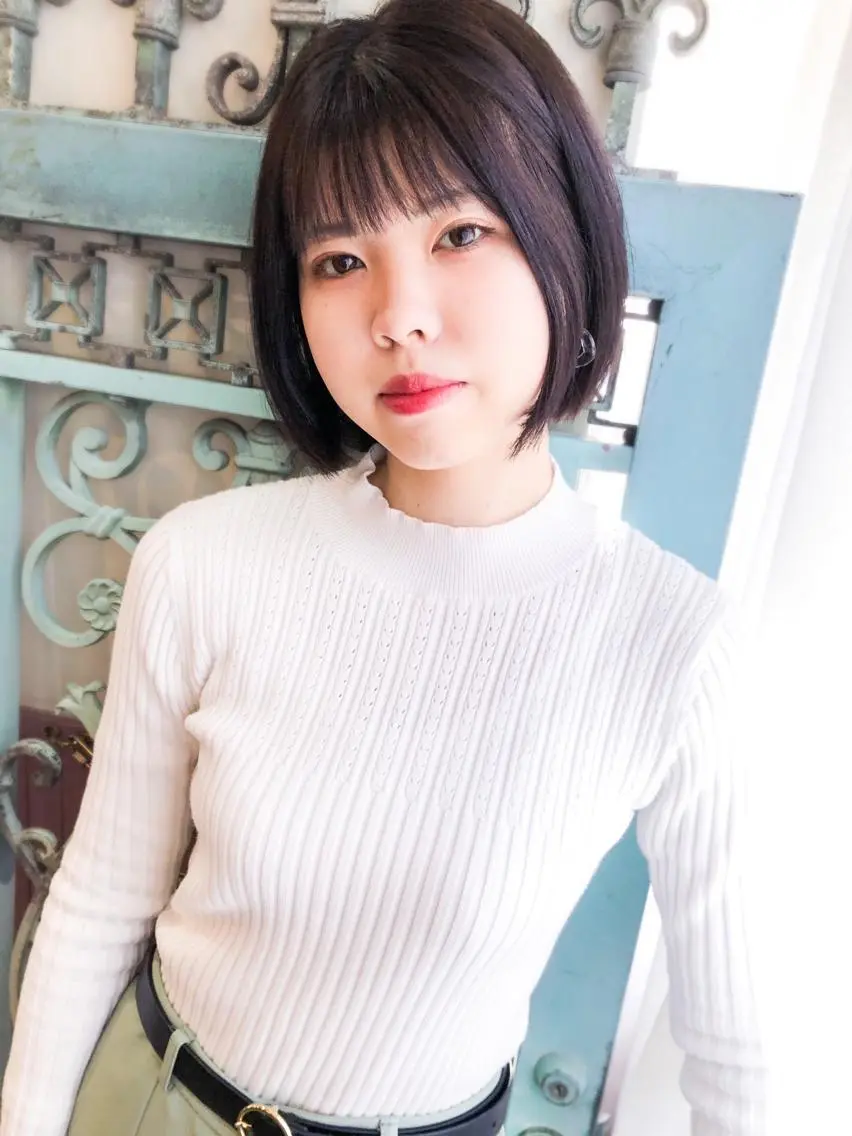 ショート カラー パーマ ヘアアレンジ メンズ カット トリートメント ヘアセット 表参道Lise おおいしおりのその他イメージ