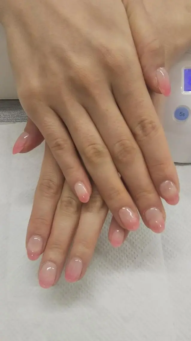 ネイル グラデーション ラメ(グリッター) ラメグラデーション ma sumiのネイルデザイン
