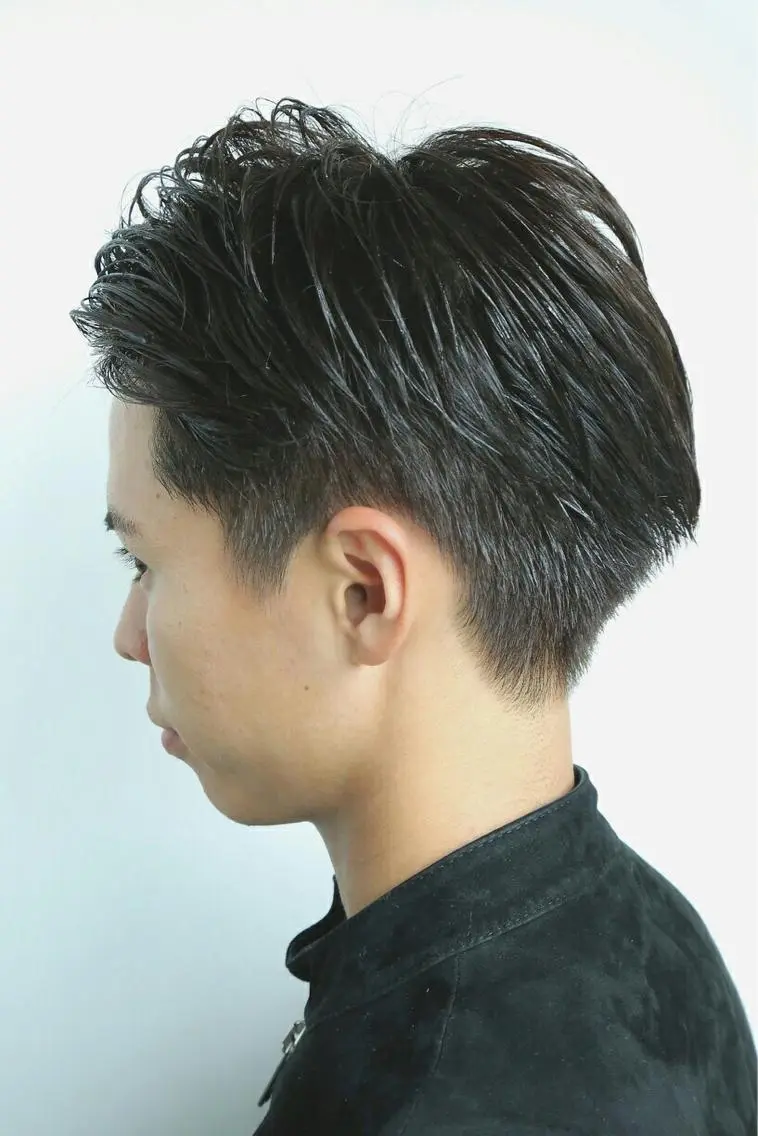 ショート メンズ カット 菊池 貢平のヘアスタイル