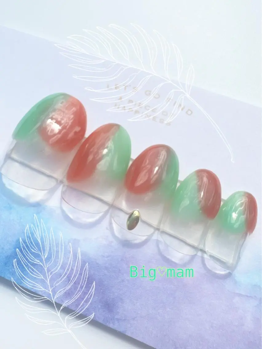 ネイル ハンドネイル Big♡mam （MAMI）のネイルデザイン