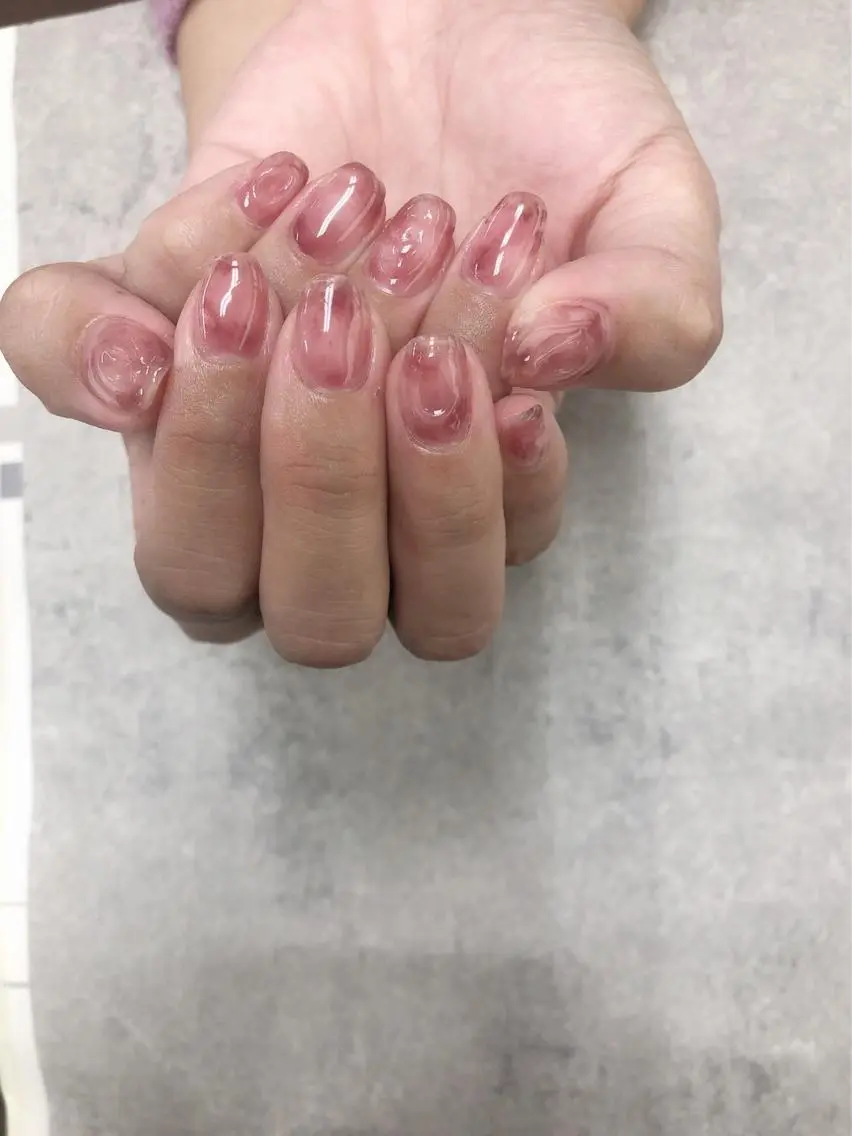 ネイル ニュアンスネイル FASTNAIL PLUS 新宿店のネイルデザイン
