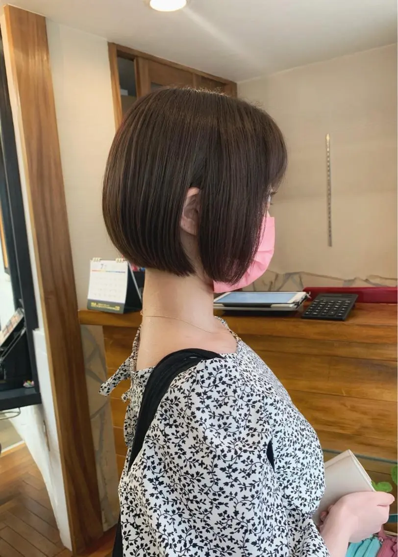 ショート カラー ベージュカラー ブラウンカラー ブラウンベージュ 矢野 晃平のヘアスタイル