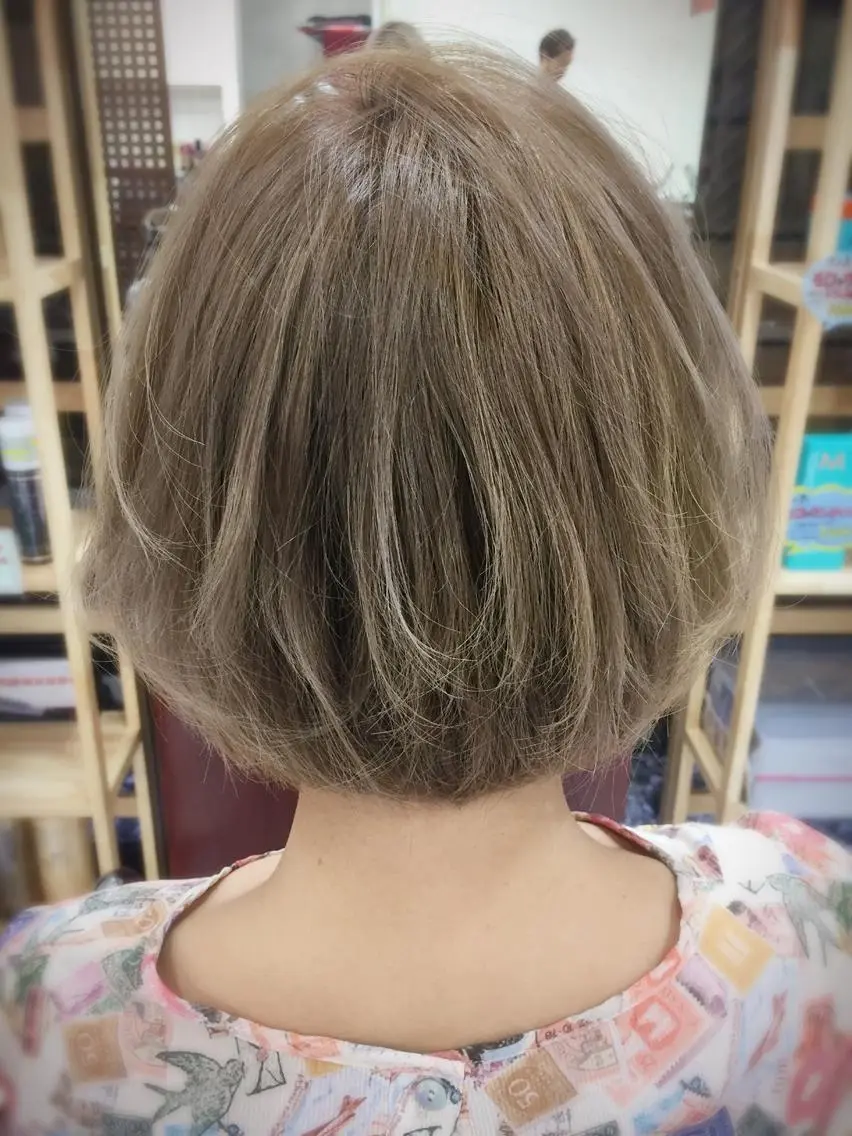 ショート ミディアム セミロング ロング カラー パーマ ヘアアレンジ 神山 昌子のヘアスタイル