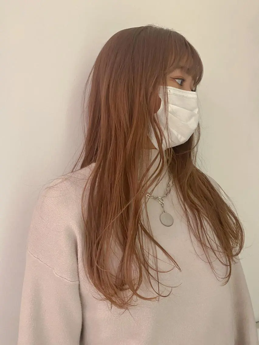 ロング saya/似合わせ /透明感カラーのヘアスタイル