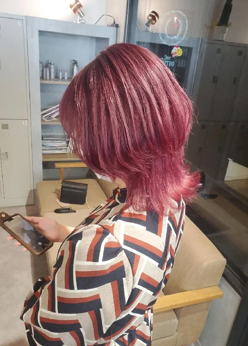 ミディアム ヘアカラー トリートメント ✨本日空きあります✨ 遠田コウヘイ🌟のヘアスタイル