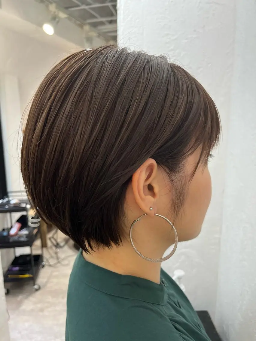 カラー デザインカット/新宿 🕊️mao 🌿のヘアスタイル