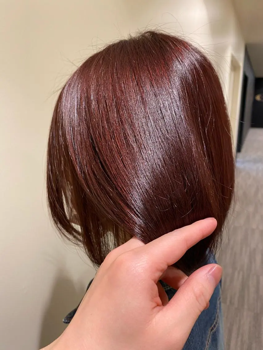 ショート カラー ピンクカラー 🫧髪質改善×艶髪 🫧根本泰成🫧のヘアスタイル