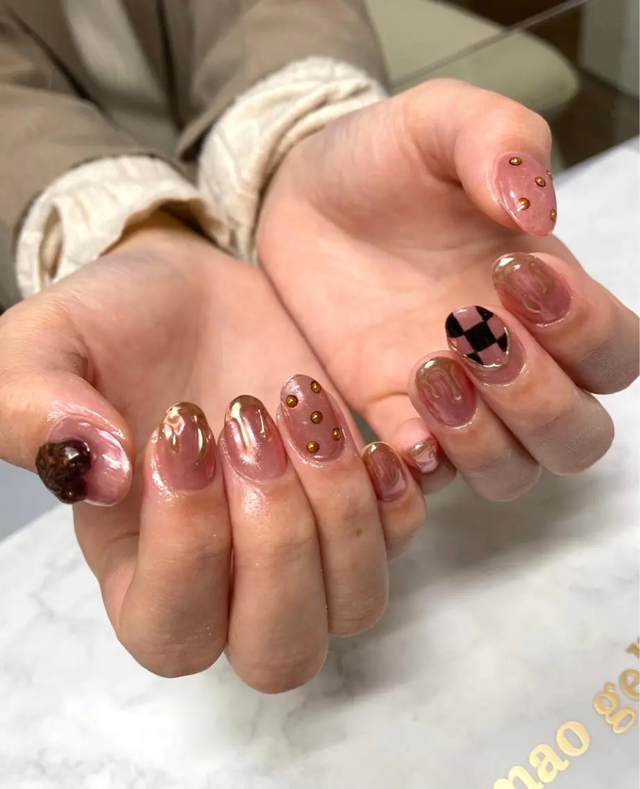 ネイル ハンドネイル ray's nailのネイルデザイン