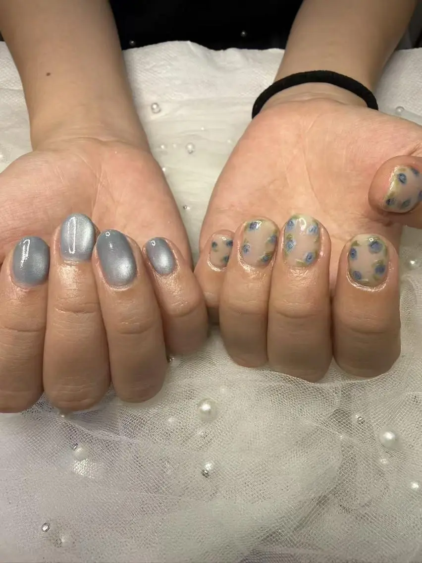 ネイル ハンドネイル ハンドケア ユキ ネイル💅のネイルデザイン