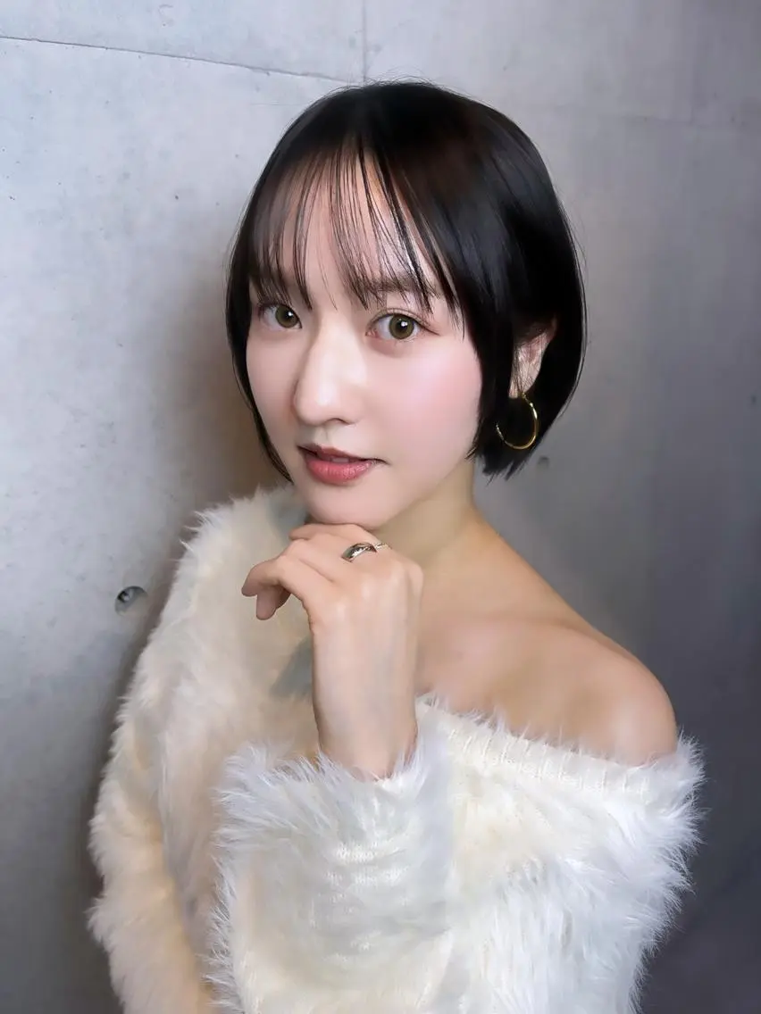 ショート Blume...✮ Kenレイヤーカットのヘアスタイル
