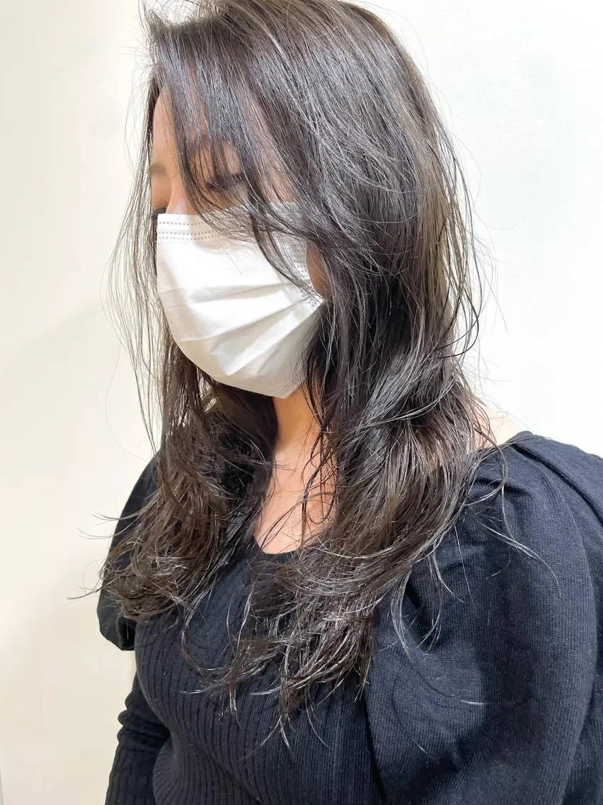 セミロング パーマ カット パーマ トリートメント レイヤー／似合わせ TAKUYAのヘアスタイル