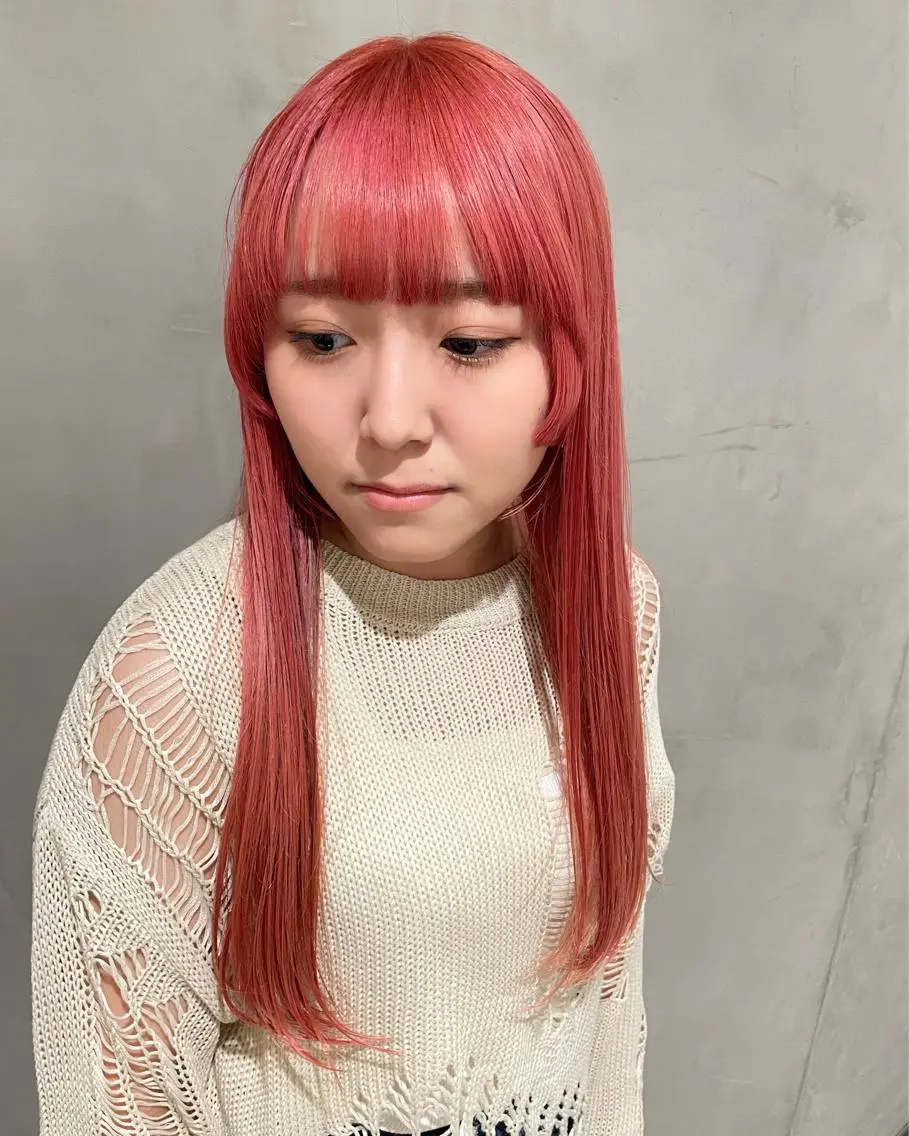 ロング カラー ヘアカラー トリートメント 優作 〜圧倒的信頼〜のヘアスタイル