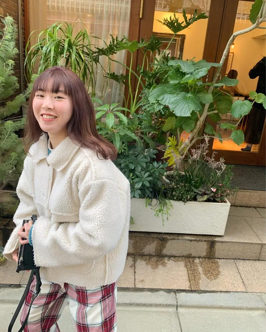 カラー ピンクカラー バイオレットカラー 杉山 憂人のヘアスタイル