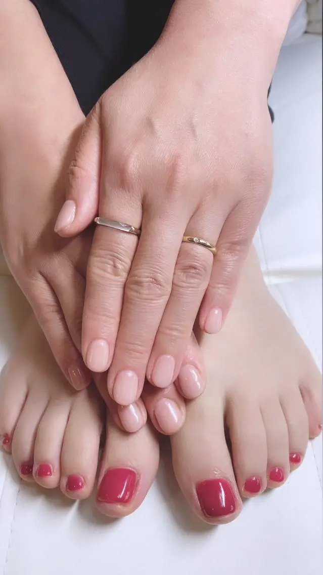 ネイル 西大分S.Nail 𓏲⋆🪸.⋆⸜🫧のネイルデザイン