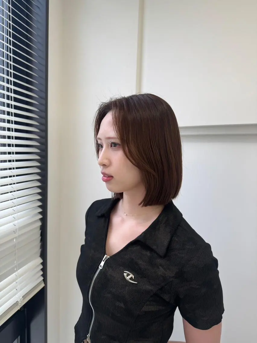 カラー noa🎀美髪縮毛/ 透明感カラーのヘアスタイル