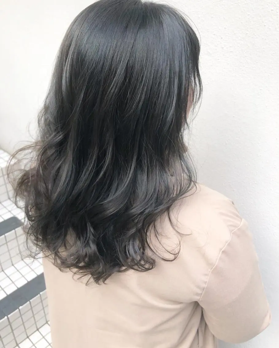ミディアム カラー 三軒茶屋/髪質改善 やまなかのヘアスタイル