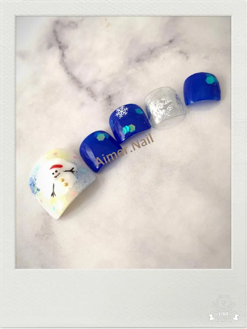 ネイル フットネイル フットネイル Aimer. Nailのネイルデザイン