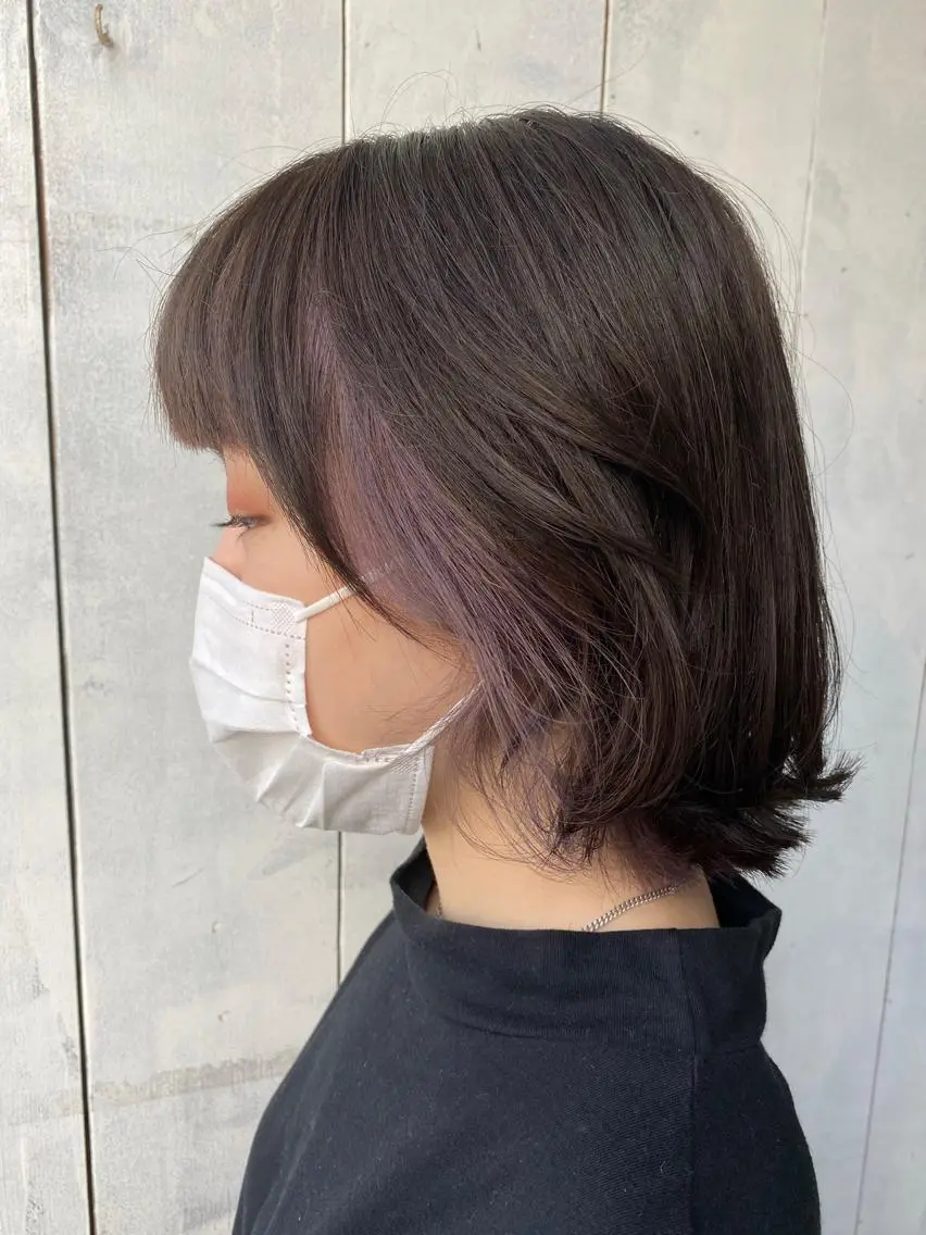 ショート ヘアカラー メンズカットパーマ ✂️ JOYAのヘアスタイル