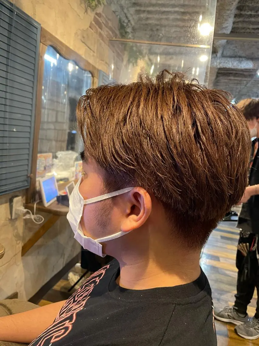 カラー メンズ メンズ特化❤️‍🔥 みやぎのヘアスタイル