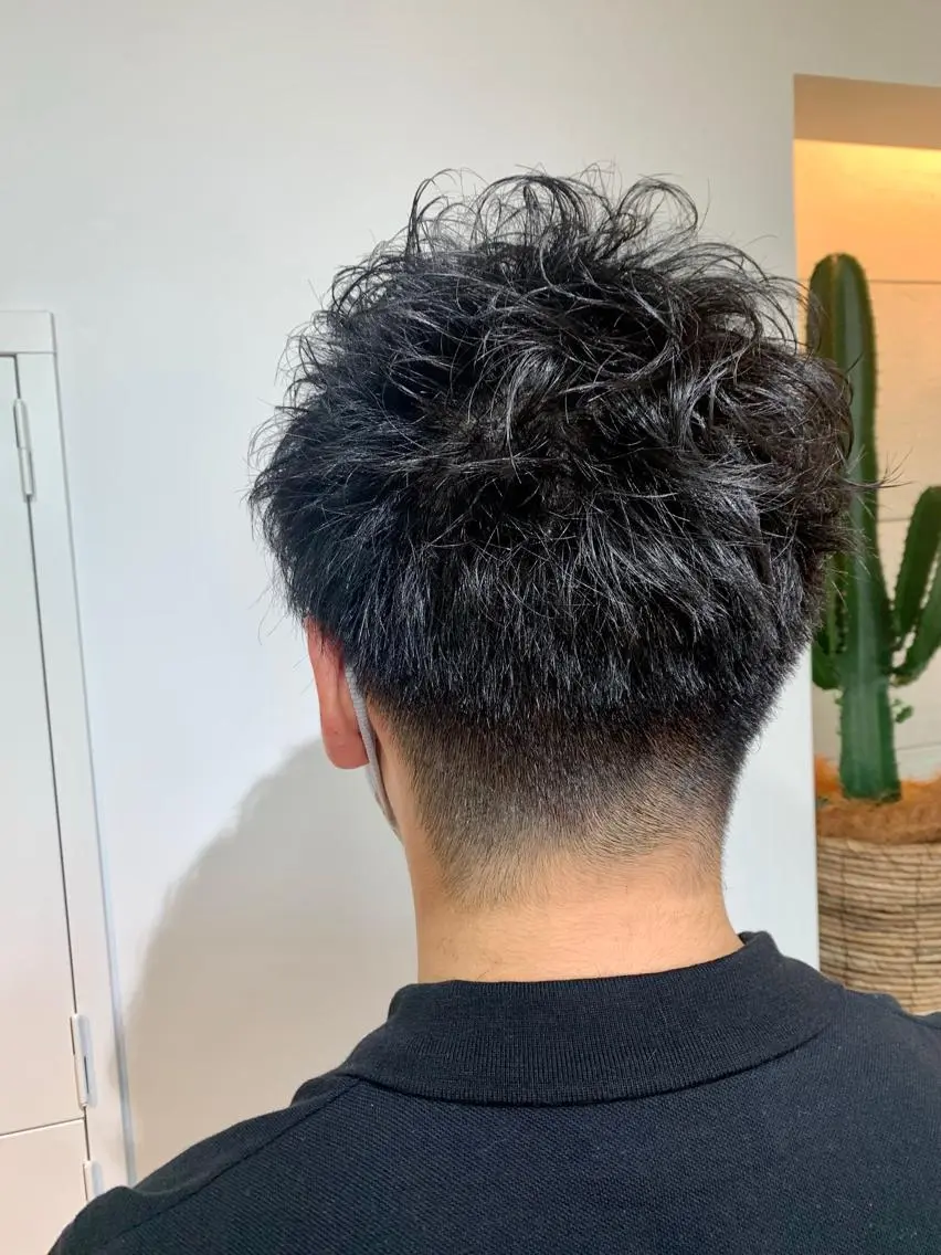 パーマ メンズ カット パーマ N゚秋田店【副店長】 aiのヘアスタイル