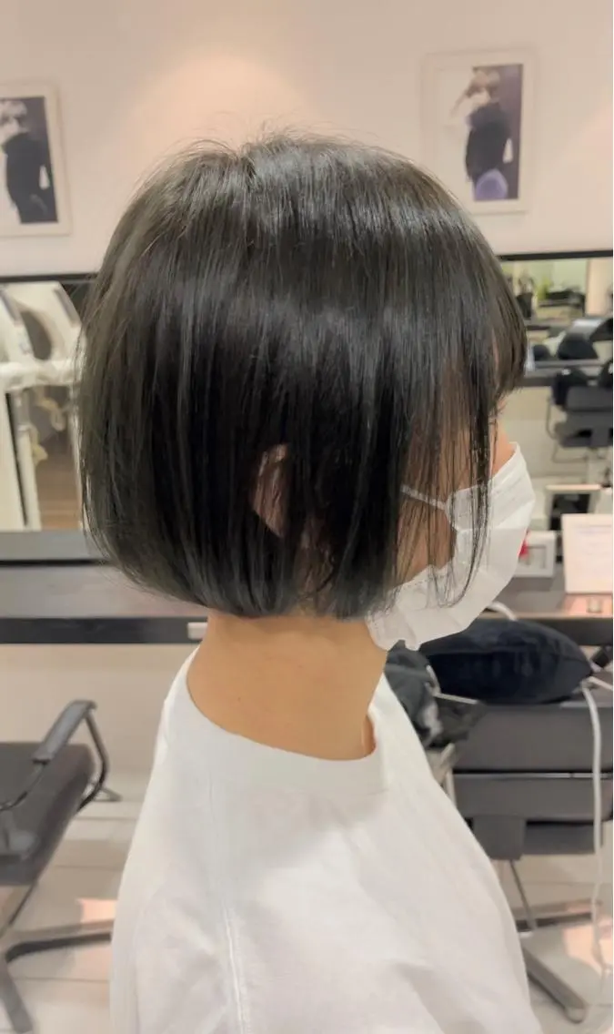 ショート カット 秋葉 一郎のヘアスタイル