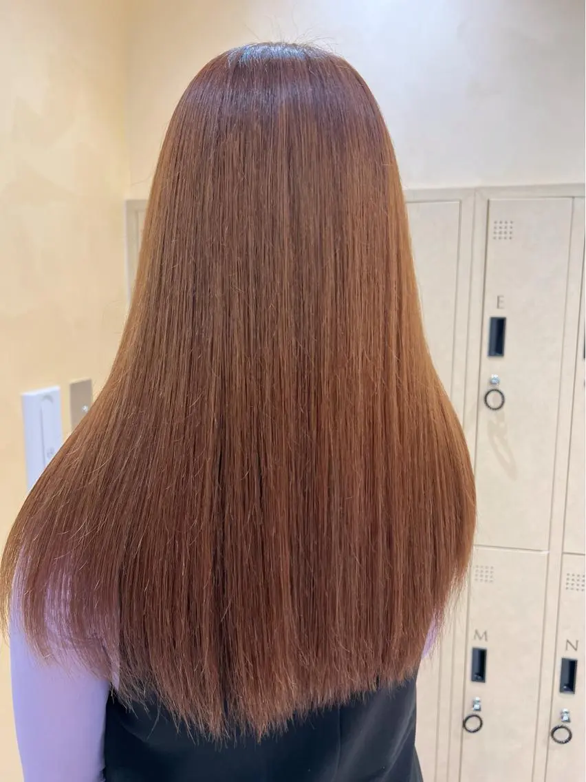 ロング カラー ベージュカラー ブラウンカラー ヘアカラー ヘアセット レディースパーマ 🧺🪽/SHUNOのヘアスタイル