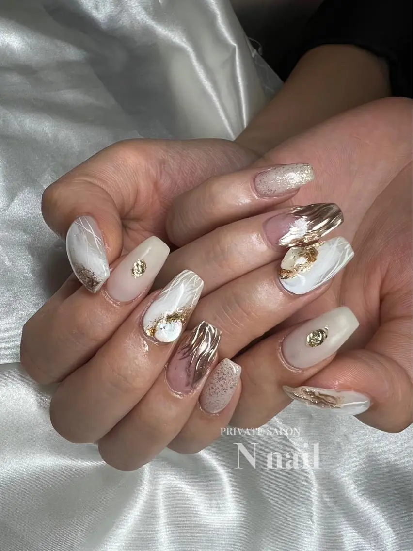 ネイル -N nail- Jr.nailistのネイルデザイン