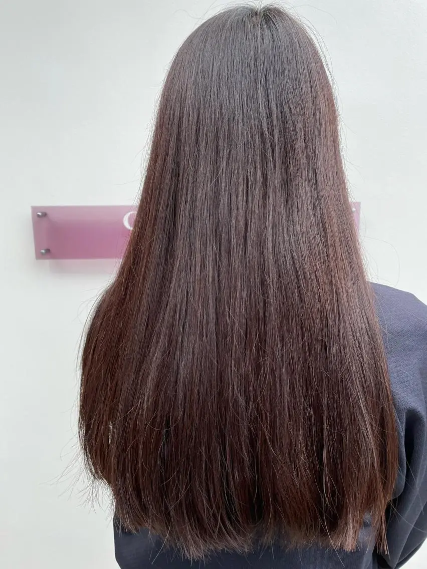 ロング 芥川 未優のヘアスタイル
