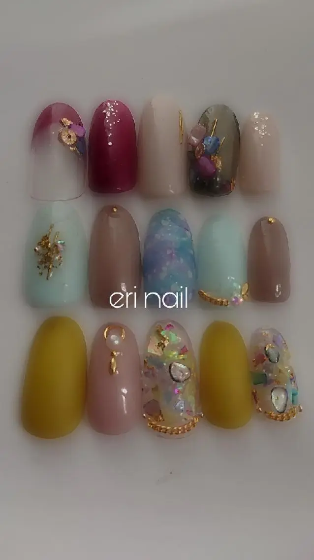 ネイル ✯.。 arbre nail 。✯.のネイルデザイン