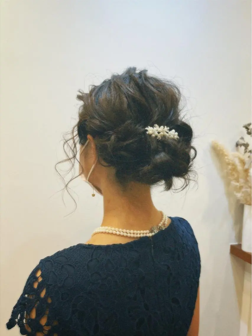 ミディアム カラー パーマ ヘアアレンジ メンズ ネイル マツエク・マツパ アイブロウ ミディアムレイヤー メンズブリーチ メンズハイライト メンズインナーカラー メンズウルフカット HIROKO / 透明感暖色カラー🎀のヘアスタイル