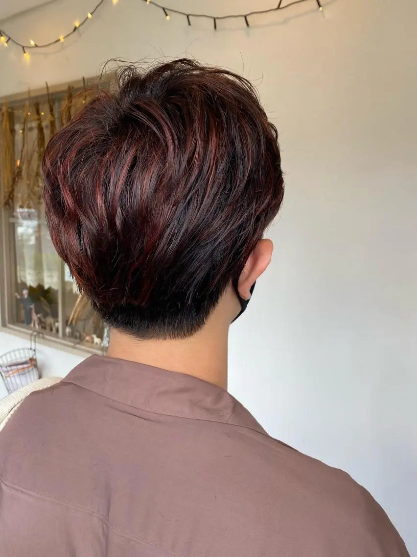 カラー メンズ 🌼Remember MAE🌼のヘアスタイル
