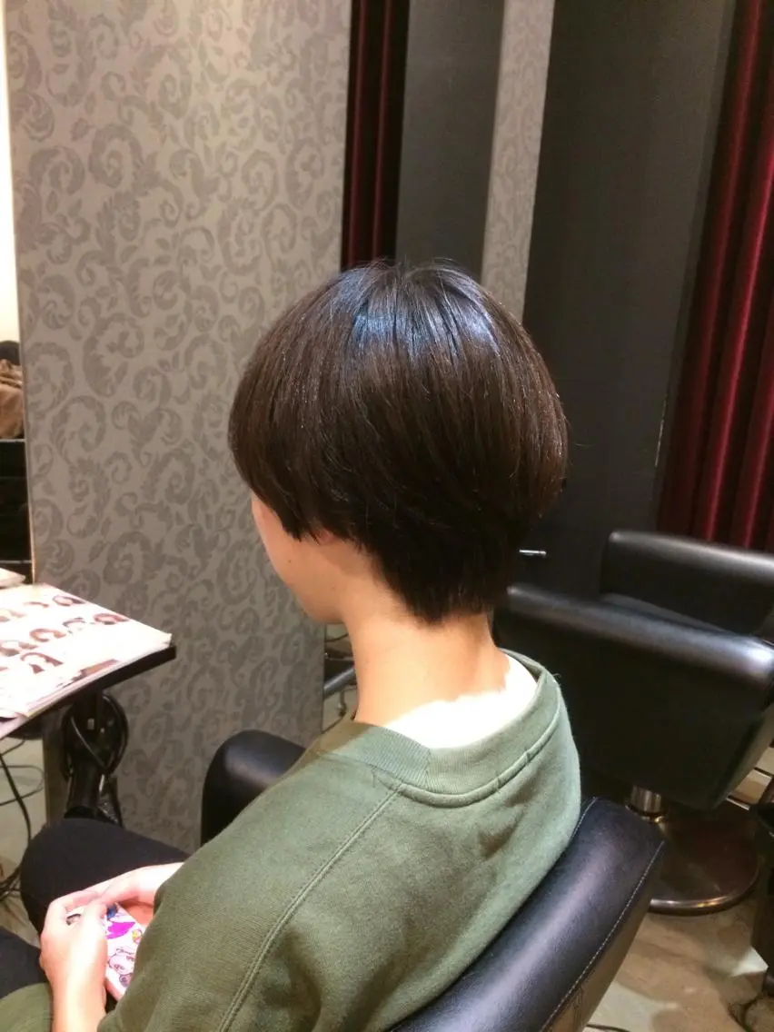 ショート ヘアアレンジ ショートヘア 遠藤悠大/メンズ縮毛 /メンズカットのヘアスタイル