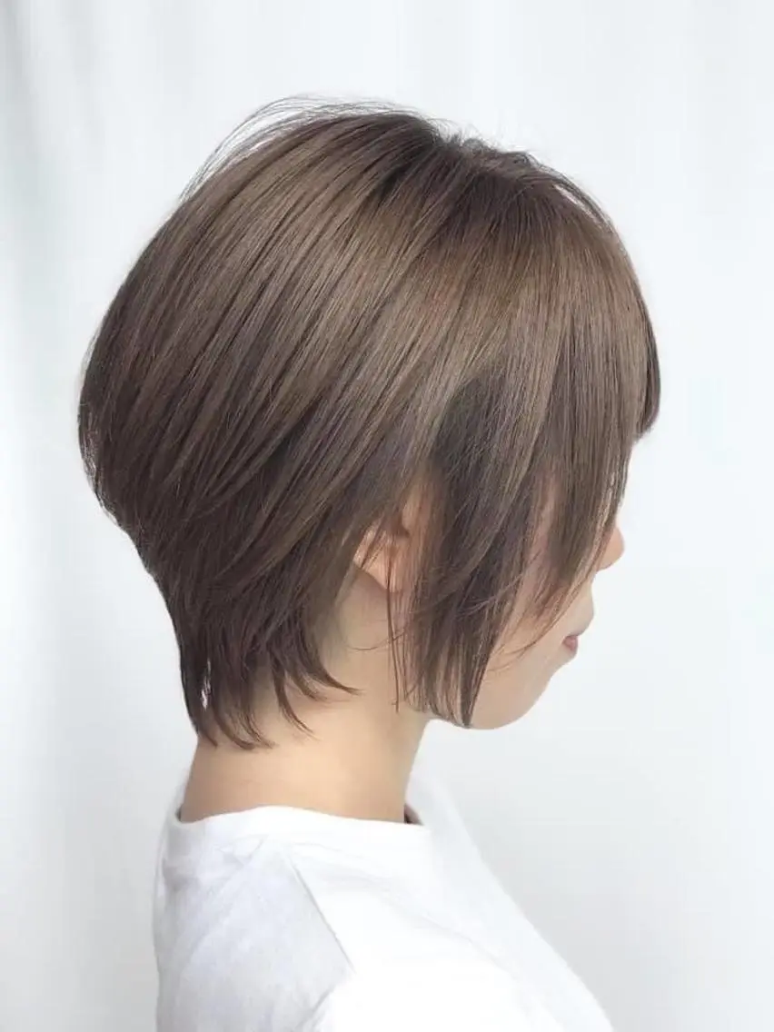 ショート 黒田 央香のヘアスタイル