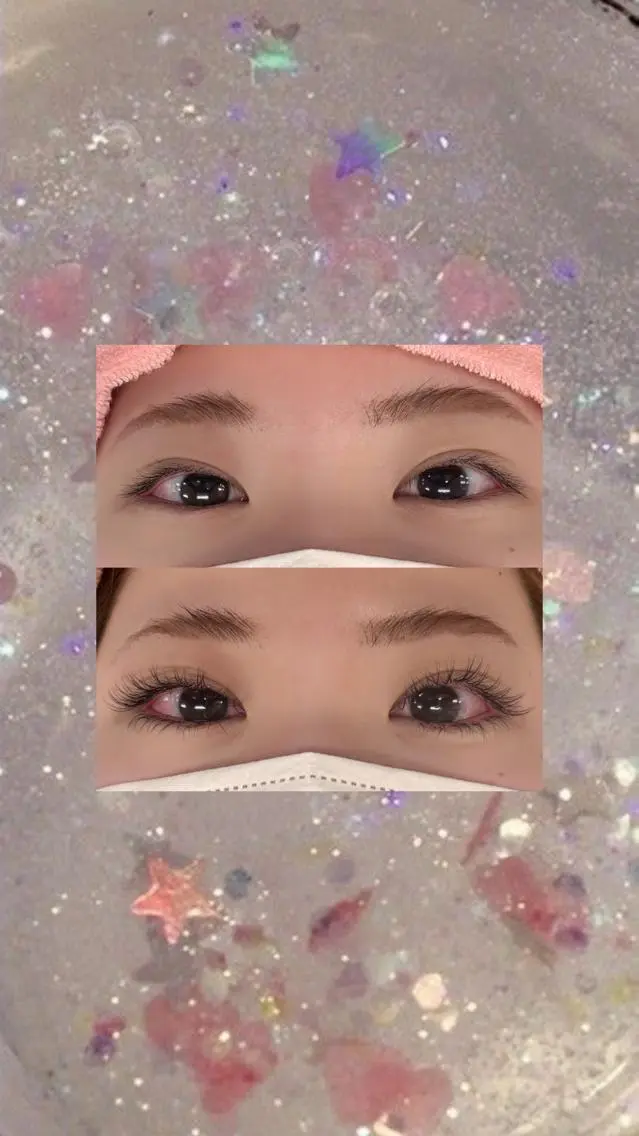 マツエク・マツパ As nail sakuraのマツエク・マツパデザイン
