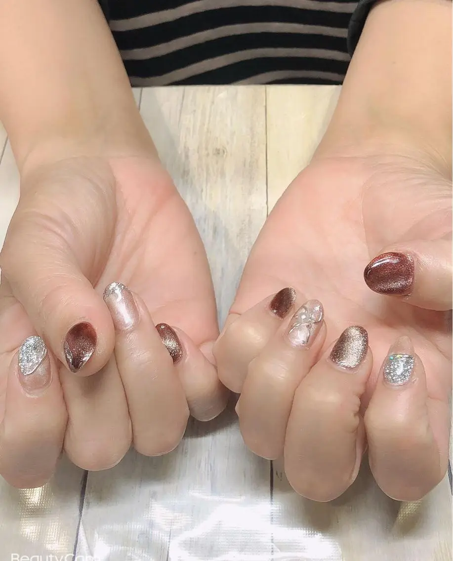 ネイル ✨アン ミユ✨のネイルデザイン