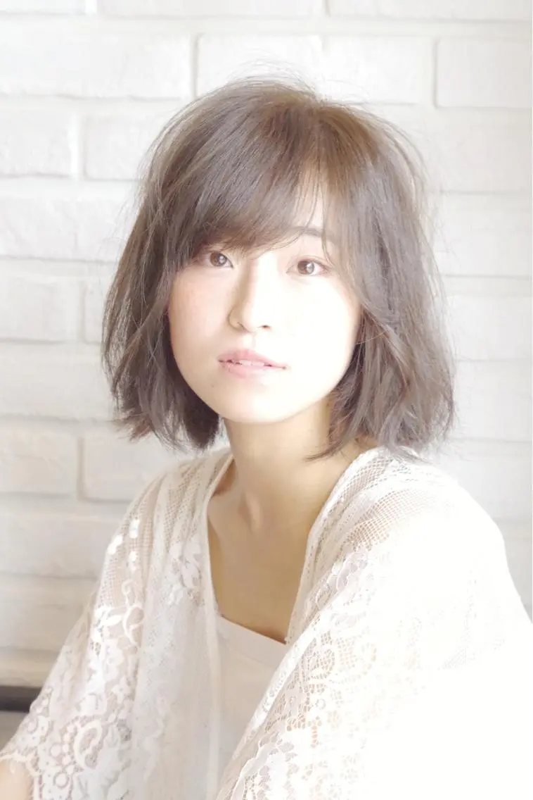 ショート ミディアム 富岡 俊行のヘアスタイル