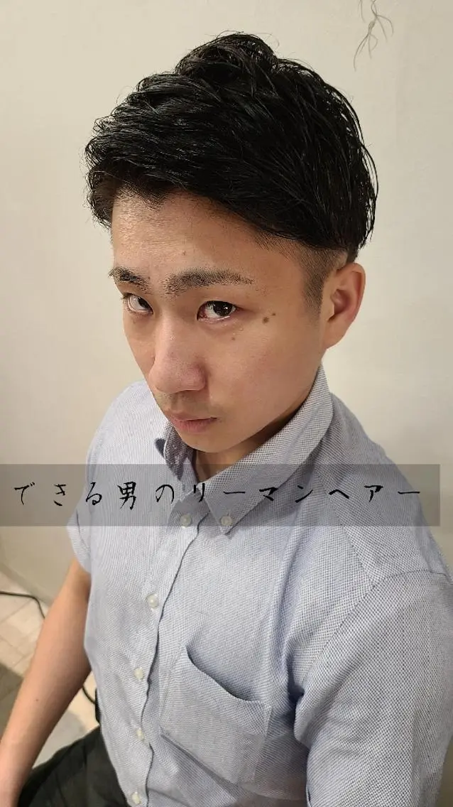 ショート メンズ Stirmaison RYUSEIのヘアスタイル