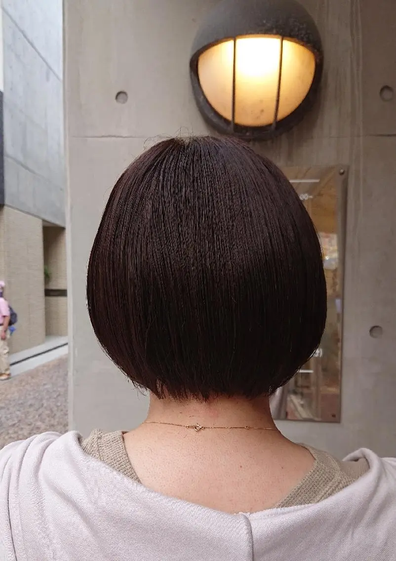 ショート ショートボブ ボブ ショートヘア 「sumi」 AMIのヘアスタイル
