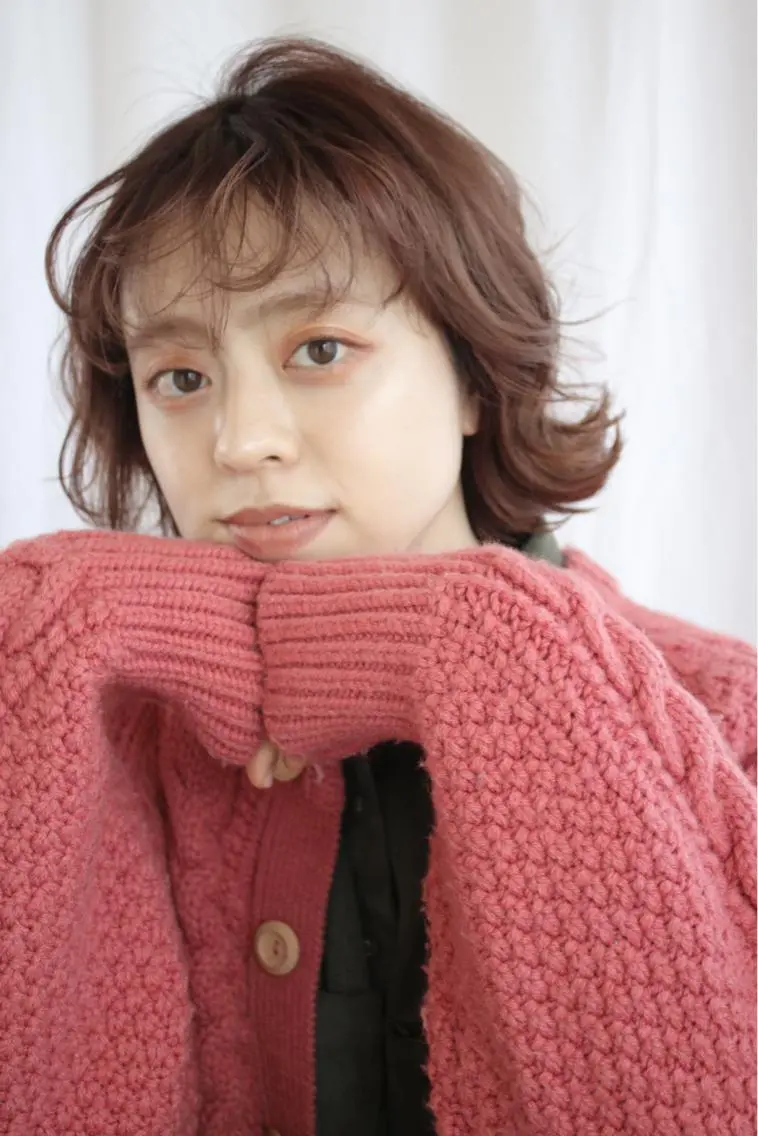 ミディアム 奥山 沙季(大井町)のヘアスタイル