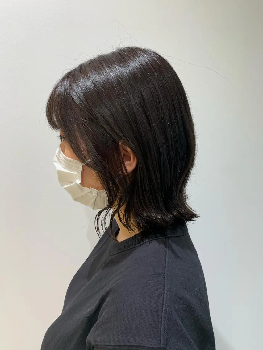 ミディアム カット ヘアカラー トリートメント 大姶良 友輝の眉毛・アイブロウイメージ