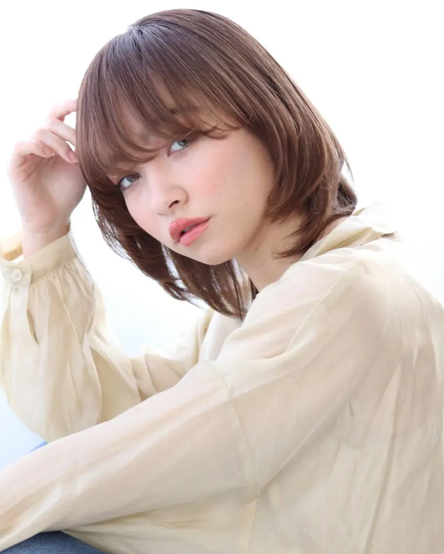 ショート 鈴畑 皓平のヘアスタイル