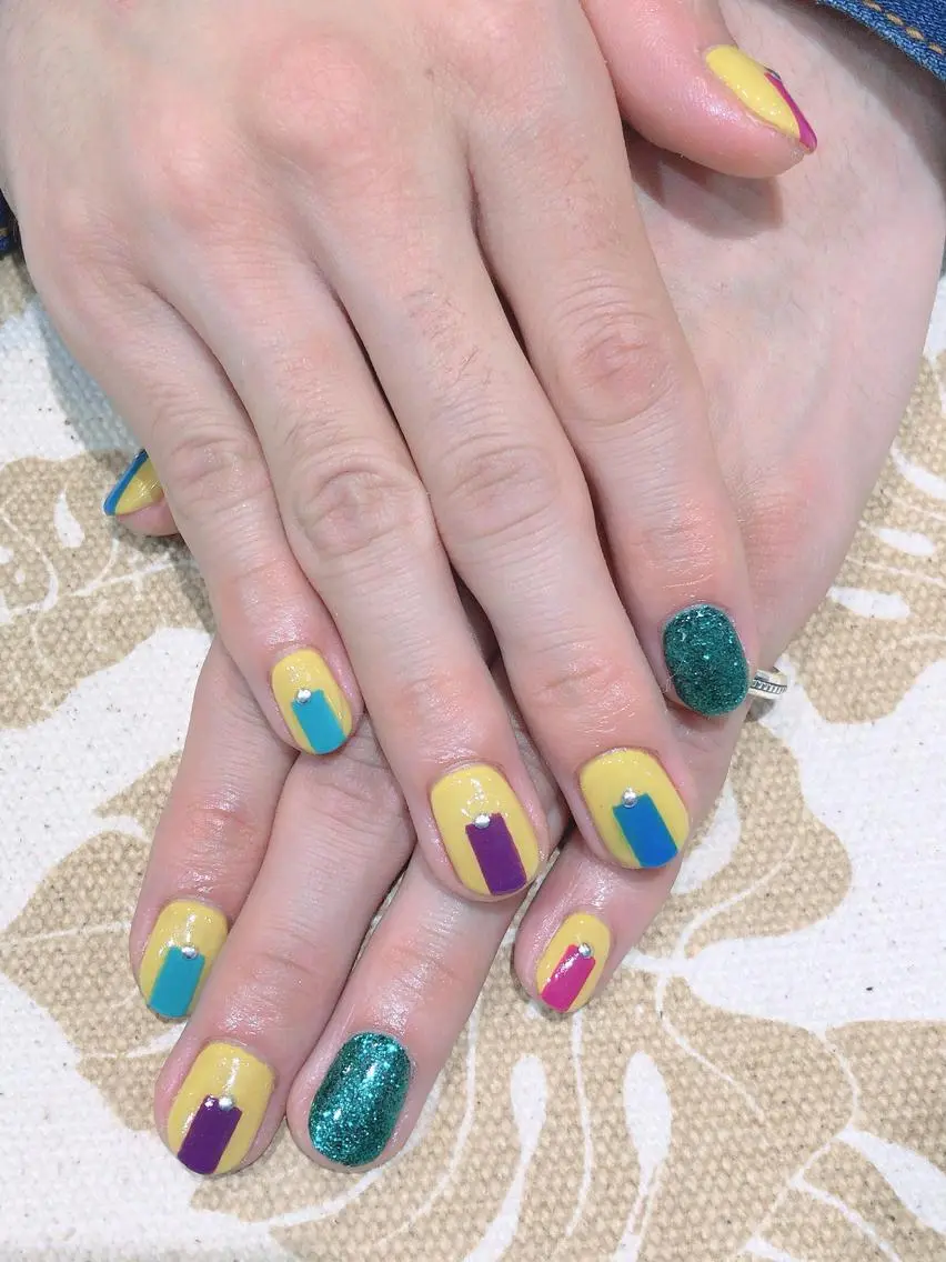 ネイル メンズネイル ハンドネイル M's Style NAIL BARのネイルデザイン