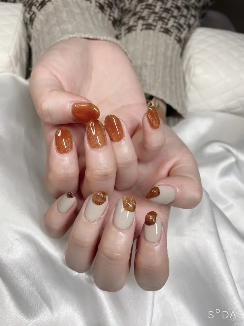 ネイル ハンドネイル うにゃねいる🌷 Mayaのネイルデザイン